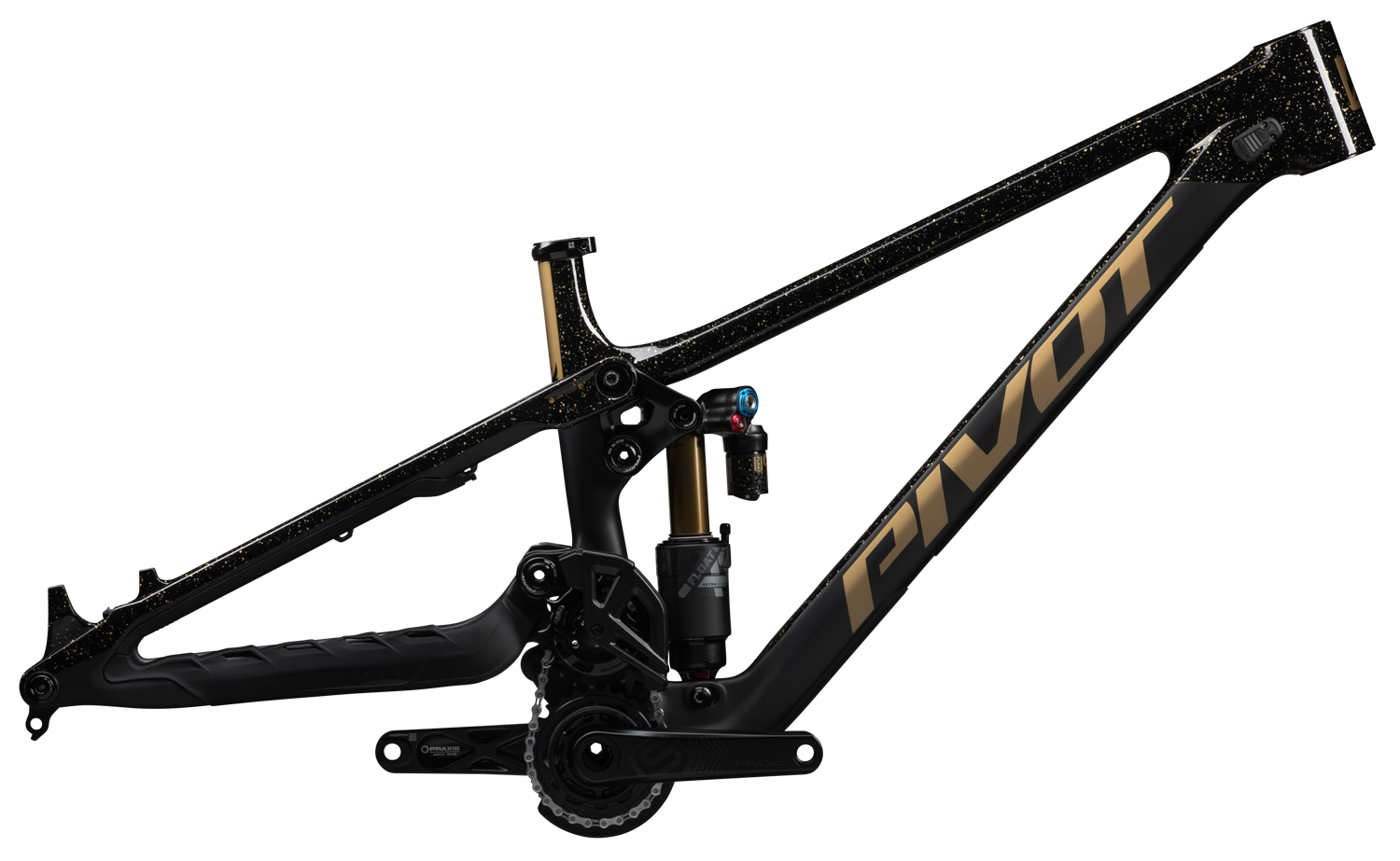 00PHXV5---FRM--BLGLG---FN Frame w Crank